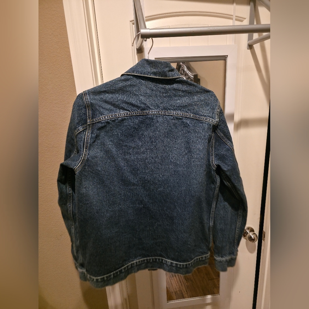 Brand New Rogue Territory Medium Indigo Wash Cruiser Jacket Medium - Picture 2 of 2